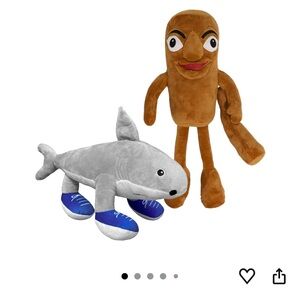 Brainrot Plush Toy 14 Inches Tung Tung Tung Sahur and Tralalero Tralala 040